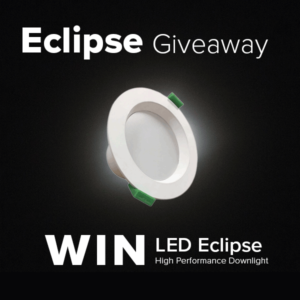 Eclipse LED Downlight Giveaway