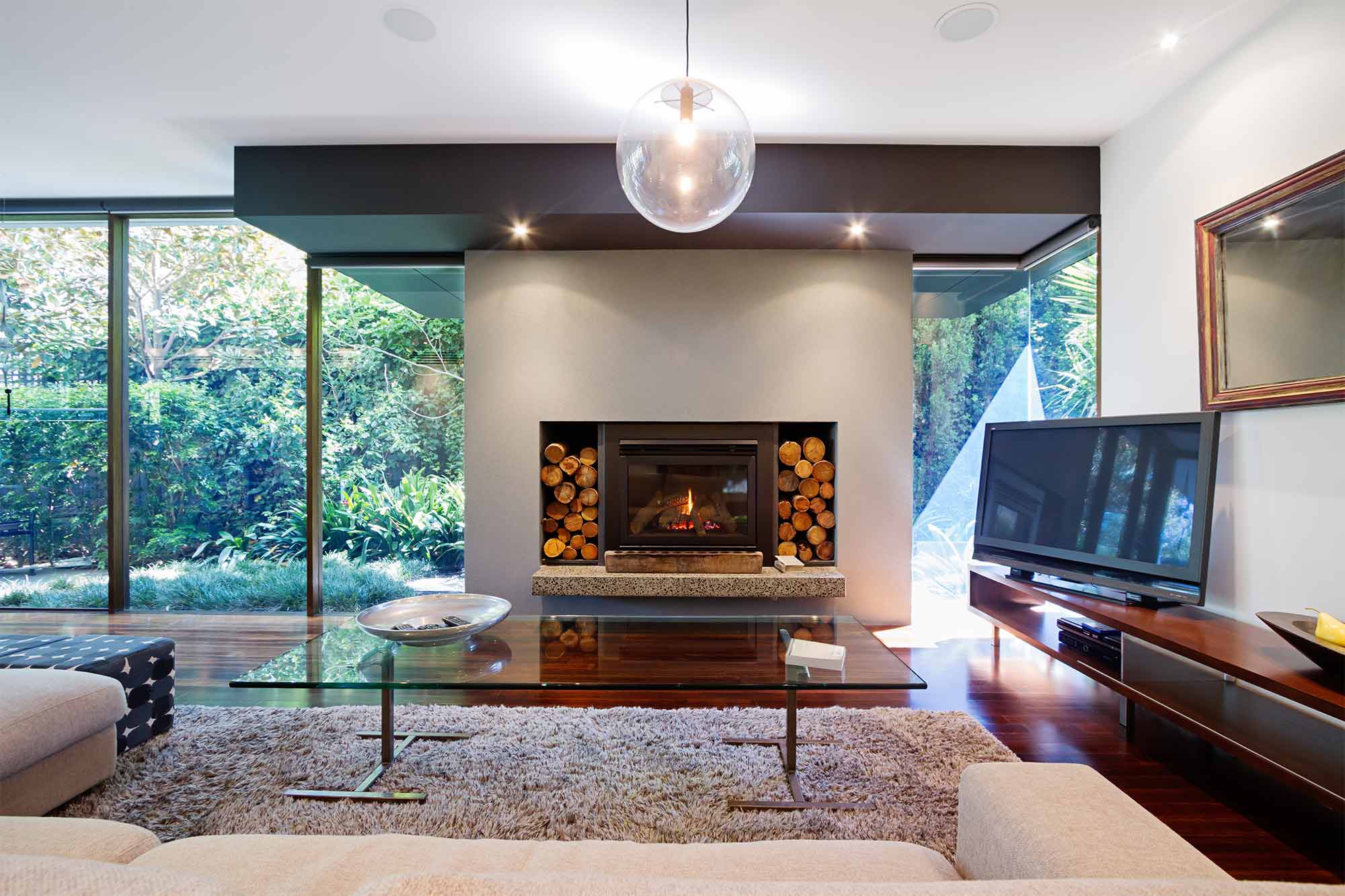 Fireplace Heating Aussie Home
